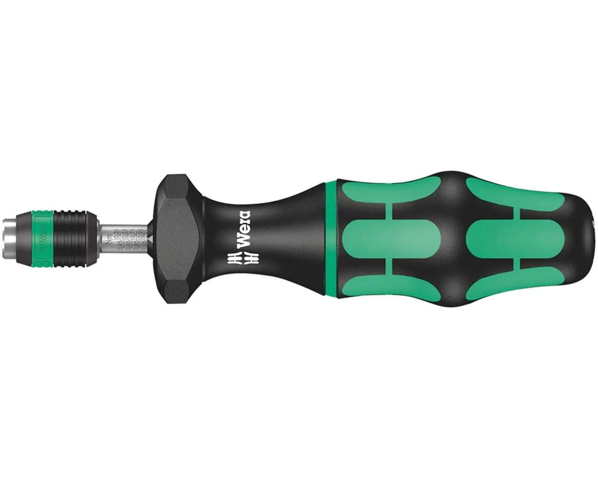 Wera Series 7400 Kraftform Adjustable Torque Screwdriver (1.2-3.0 Nm)